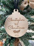 First Christmas | Bauble