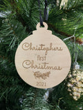 First Christmas | Bauble