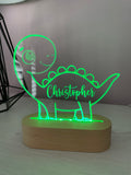 Dinosaur with Name | Night Light