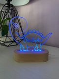 Dinosaur with Name | Night Light