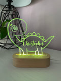 Dinosaur with Name | Night Light