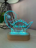 Dinosaur with Name | Night Light