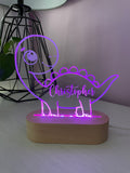 Dinosaur with Name | Night Light