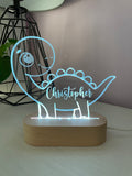 Dinosaur with Name | Night Light