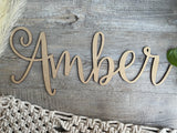 Name Wall Sign | Ballerina Font