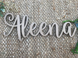 Name Wall Sign | Ballerina Font